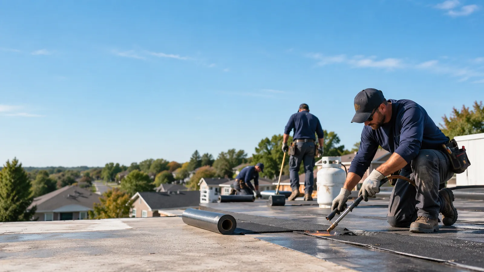Flat Roof Leak Repair providers in Harvard, NE